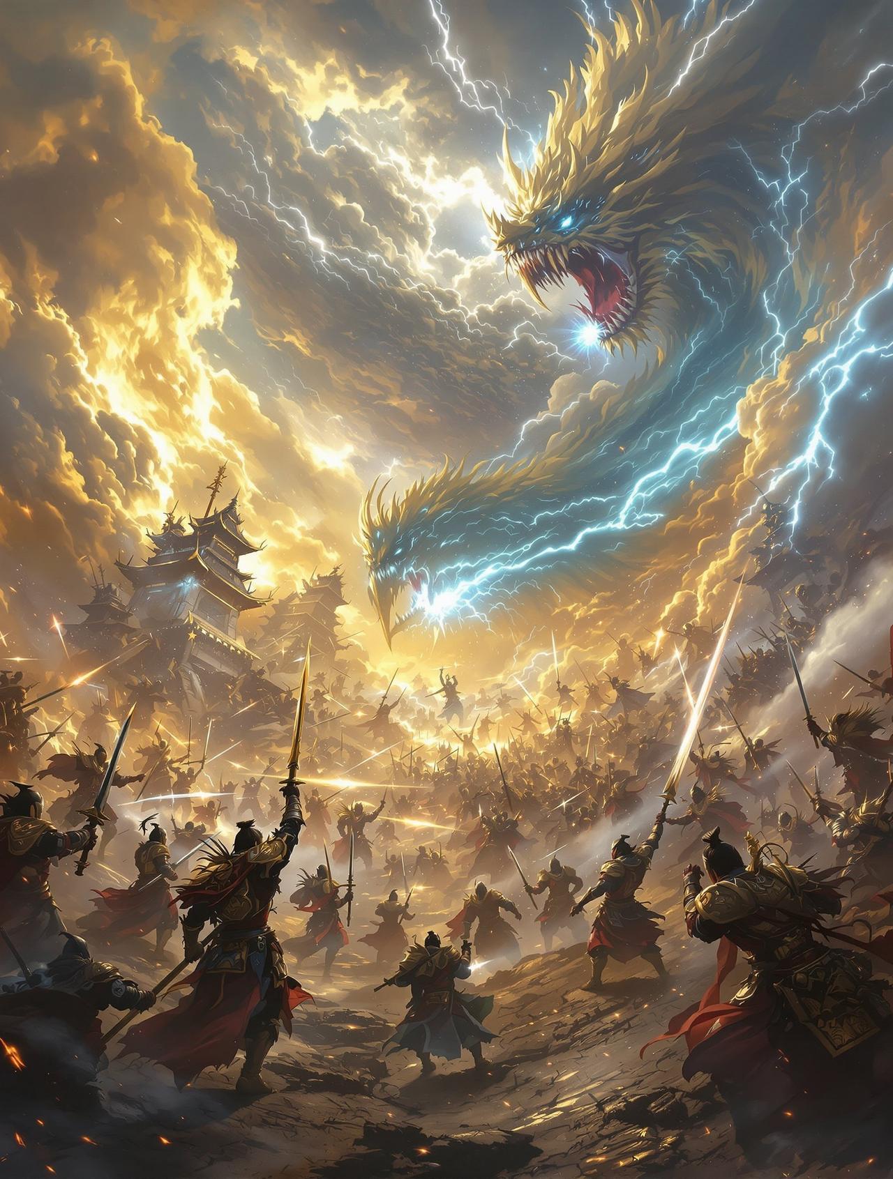 封神第一部：朝歌风云海报